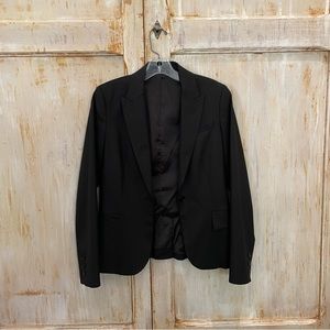Black Theory blazer size 4
